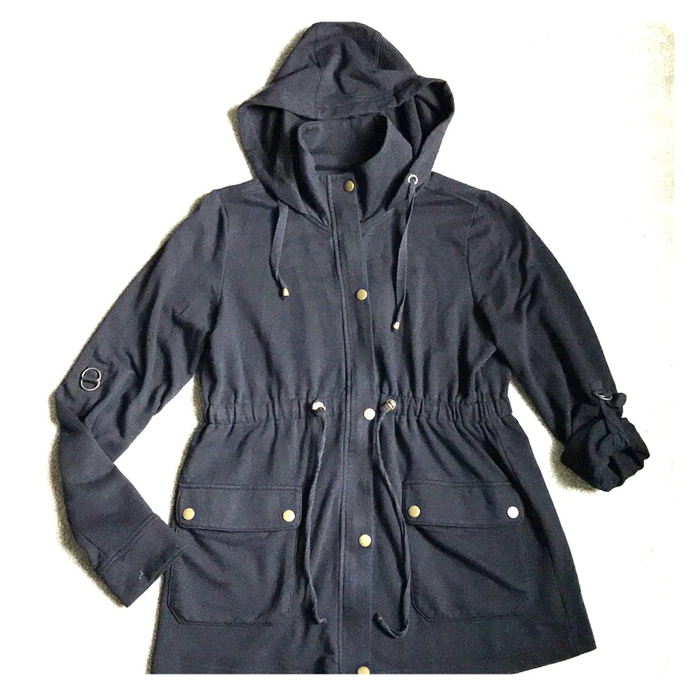 Zipper sweat shirt/jacket/maternity